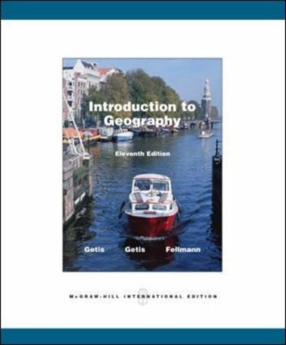 Introduction to geography; Arthur Getis; 2008