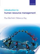 Introduction to human resource management; Paul Banfield; 2008