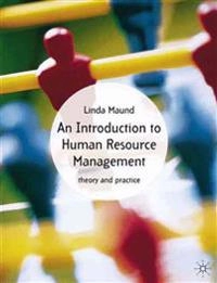 Introduction To Human Resource Management; Maund Linda; 2001