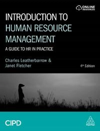 Introduction to human resource management a guide to HR in practice; Charles Leatherbarrow; 2018