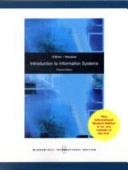 Introduction to information systems; James A. O'Brien; 2010