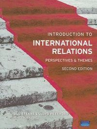 Introduction to international relations : perspectives and themes; Jill Steans; 2005