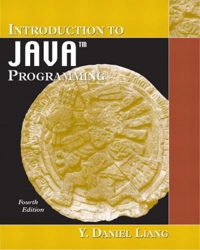 Introduction to Java programming; Y. Daniel Liang; 2003