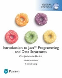 Introduction to Java programming and data structures : comprehensive version; Y. Daniel Liang; 2019