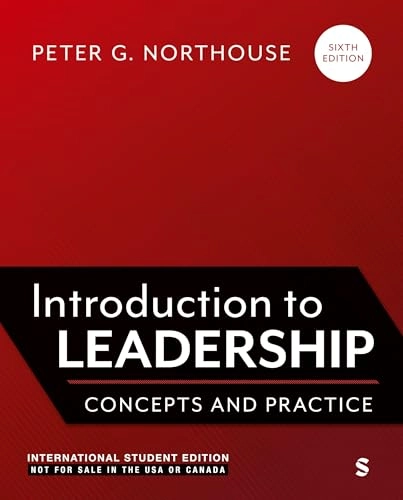 Introduction to leadership : concepts and practice; Peter Guy Northouse; 2025