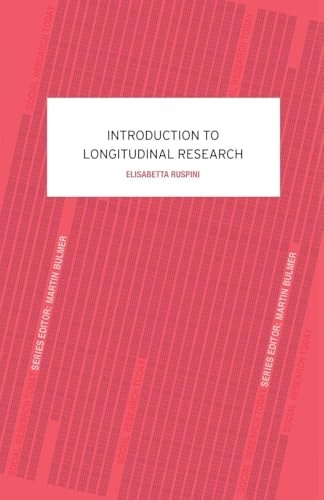 Introduction to longitudinal research; Elisabetta Ruspini; 2002