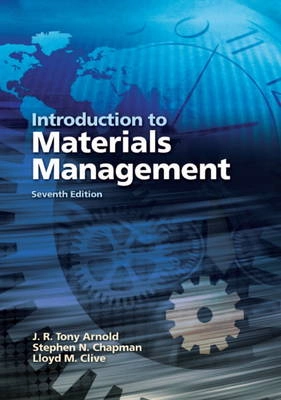 Introduction to materials management; J. R. Tony Arnold; 2012