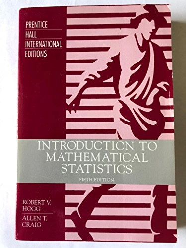 Introduction to mathematical statistics; Paul Gerhard Hoel; 1984