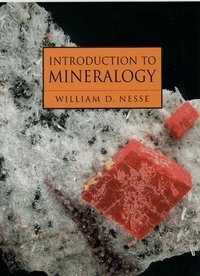 Introduction to mineralogy; William D. Nesse; 2000