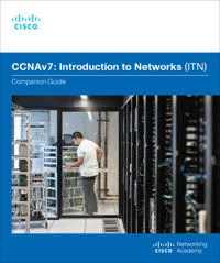 Introduction to networks companion guide (CCNAv7); Cisco Networking Academy; 2020