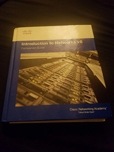 Introduction to networks v6 : companion guide; Cisco Networking Academy Program.; 2017