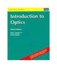 Introduction to Optics; Pedrotti