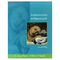 Introduction to personality; E. Jerry Phares; 1997