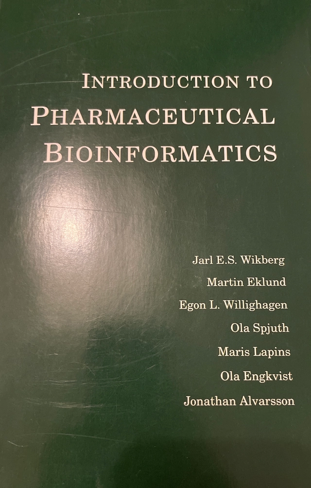 Introduction to pharmaceutical bioinformatics; Jarl Wikberg; 2018