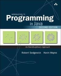 Introduction to programming in Java : an interdisciplinary approach; Robert Sedgewick; 2017