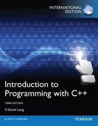 Introduction to Programming with C [Elektronisk resurs]; Y Liang; 2013