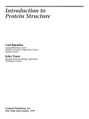 Introduction to protein structure; Carl-Ivar Brändén; 1991
