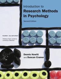 Introduction to research methods in psychology; Dennis. Howitt; 2008