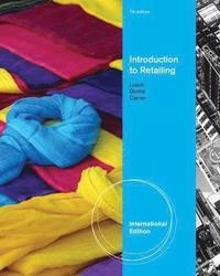 Introduction to retailing; Robert F. Lusch; 2011