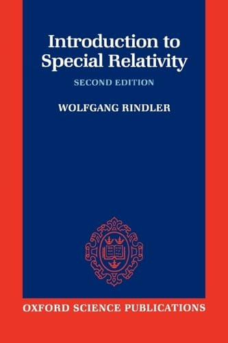 Introduction to special relativity; Wolfgang Rindler; 1991