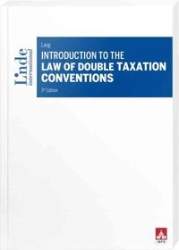 Introduction to the law of double taxation conventions; Michael Lang; 2021
