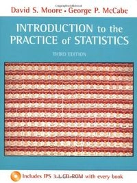 Introduction to the practice of statistics; David S. Moore; 1998