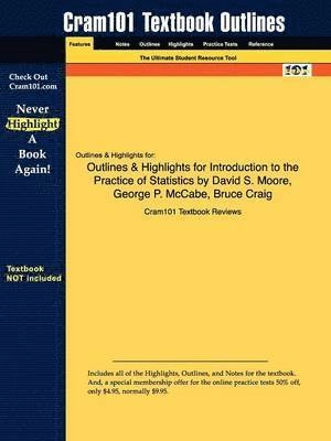 Introduction to the practice of statistics; David S Moore, George P. McCabe, Bruce A. Craig; 2011