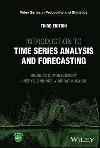 Introduction to time series analysis and forecasting; Douglas C. Montgomery; 2024