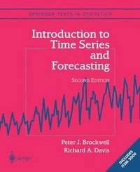 Introduction to time series and forecasting; Peter J. Brockwell; 2002