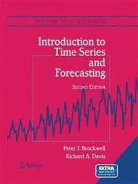Introduction to time series and forecasting; Peter J. Brockwell; 2013