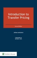 Introduction to Transfer Pricing; Jérôme Monsenego; 2023