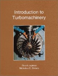 Introduction to turbomachinery; David Japikse; 1997