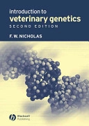 Introduction to Veterinary Genetics; F. W. Nicholas; 2003