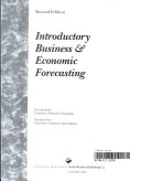 Introductory business and economic forecasting; Paul Newbold; 1994