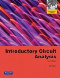 Introductory circuit analysis; Robert L. Boylestad; 2010