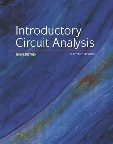 Introductory Circuit Analysis; Robert Boylestad; 2015