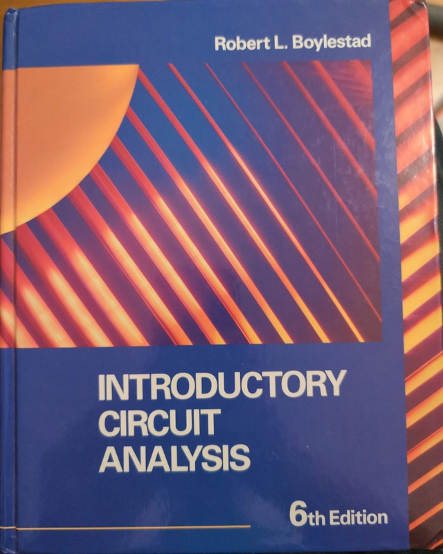 Introductory circuit analysis; Robert L. Boylestad; 1990