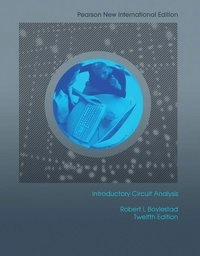 Introductory circuit analysis; Robert L. Boylestad; 2014