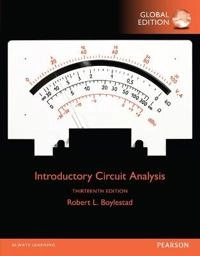 Introductory circuit analysis; Robert L. Boylestad; 2016