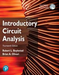 Introductory circuit analysis; Robert L. Boylestad; 2024