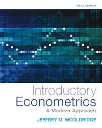 Introductory econometrics : a modern approach; Jeffrey M. Wooldridge; 2016