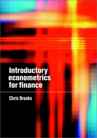 Introductory econometrics for finance; Chris Brooks; 2002