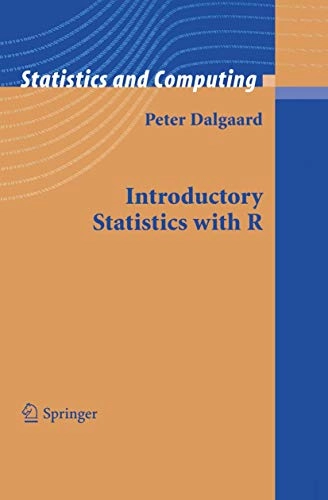 Introductory statistics with R; Peter Dalgaard; 2002