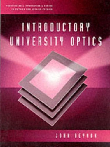 Introductory university optics; John Beynon; 1996
