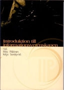 Introduktion till informationsvetenskapen; Ilkka Mäkinen, Katja Sandqvist; 2003