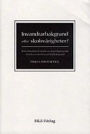 Invandrarbakgrund eller skolsvårigheter? : en textanalytisk studie av åtgärdsprogram för elever med invandrarbakgrund; Pirjo Lahdenperä; 1997
