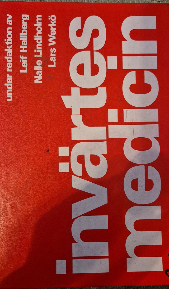 Invärtes medicin; Per Björntorp, Leif Hallberg; 1978