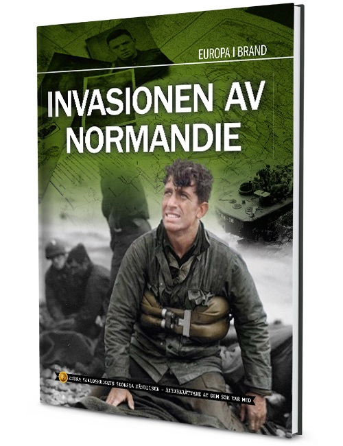 Invasionen i Normandie; Else Christensen; 2021