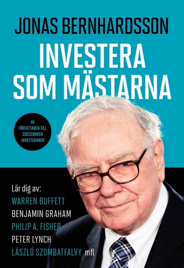 Investera som mästarna; Jonas Bernhardsson; 2025