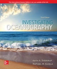 Investigating oceanography; Keith A. Sverdrup; 2020